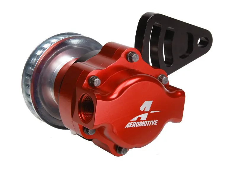 Aeromotive Belt Drive Pump Kit (P/N 11105) W/Gilmer Pulley And Mounting Bracket 1