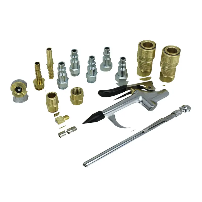 Air Compressor Accessory Starter Kit (16-Piece) 1