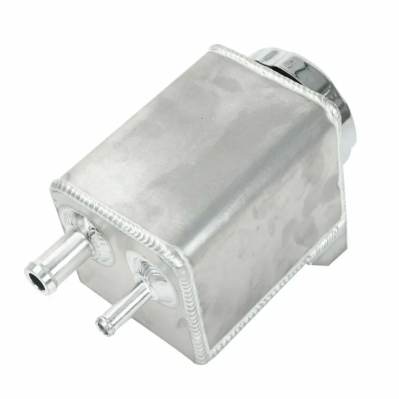 Aluminum Power Steering Fluid Reservior Fill Bottle Tank For 99-04 Ford Mustang 1