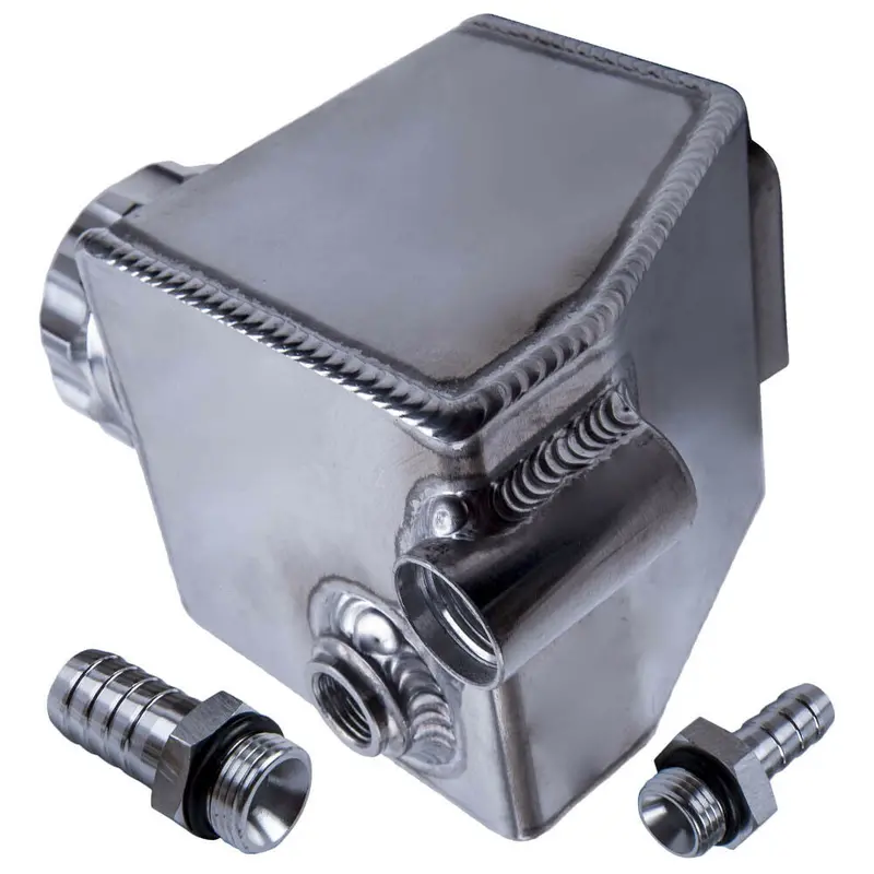 Aluminum Power Steering Reservoir Oil Storage Can For V6 V8 Ls1 Vt Vx Vu Vy 1