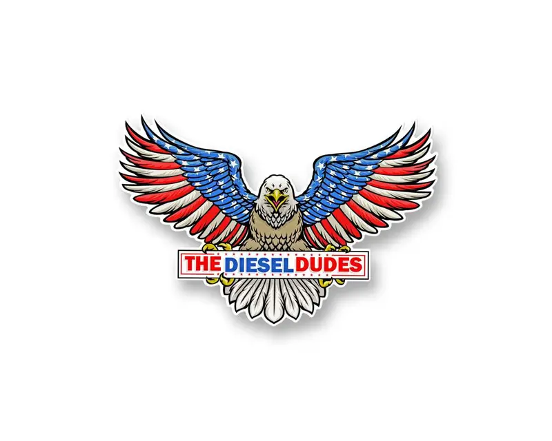 American Eagle Sticker 1