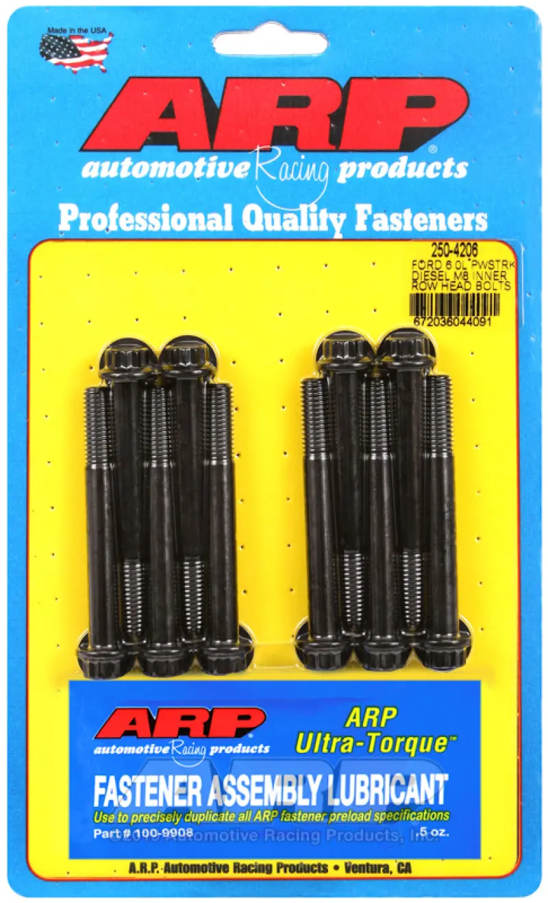 Arp 03-07 Ford 6.0L Powerstroke (Inner Row) M8 Head Bolt Kit 1