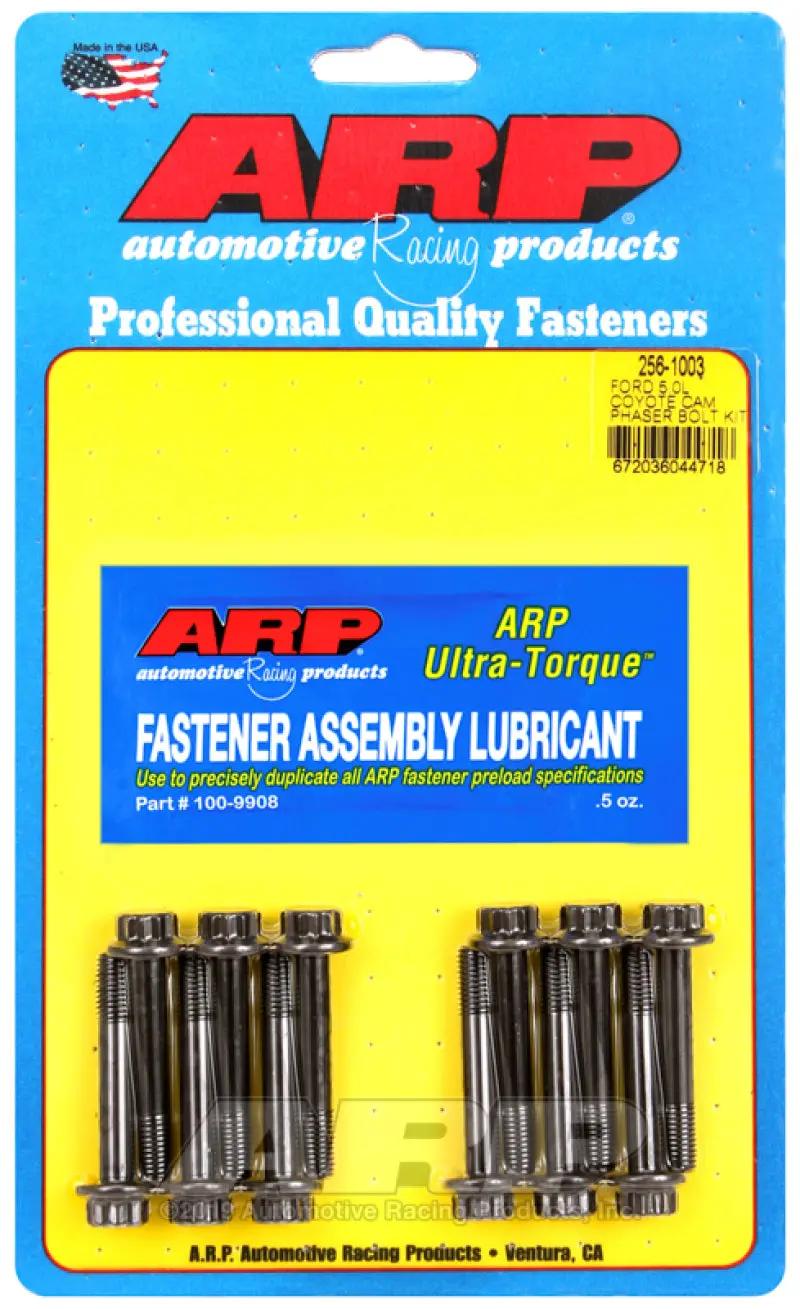 Arp Cam Bolt Kit Ford Coyote 5.0L V8 1