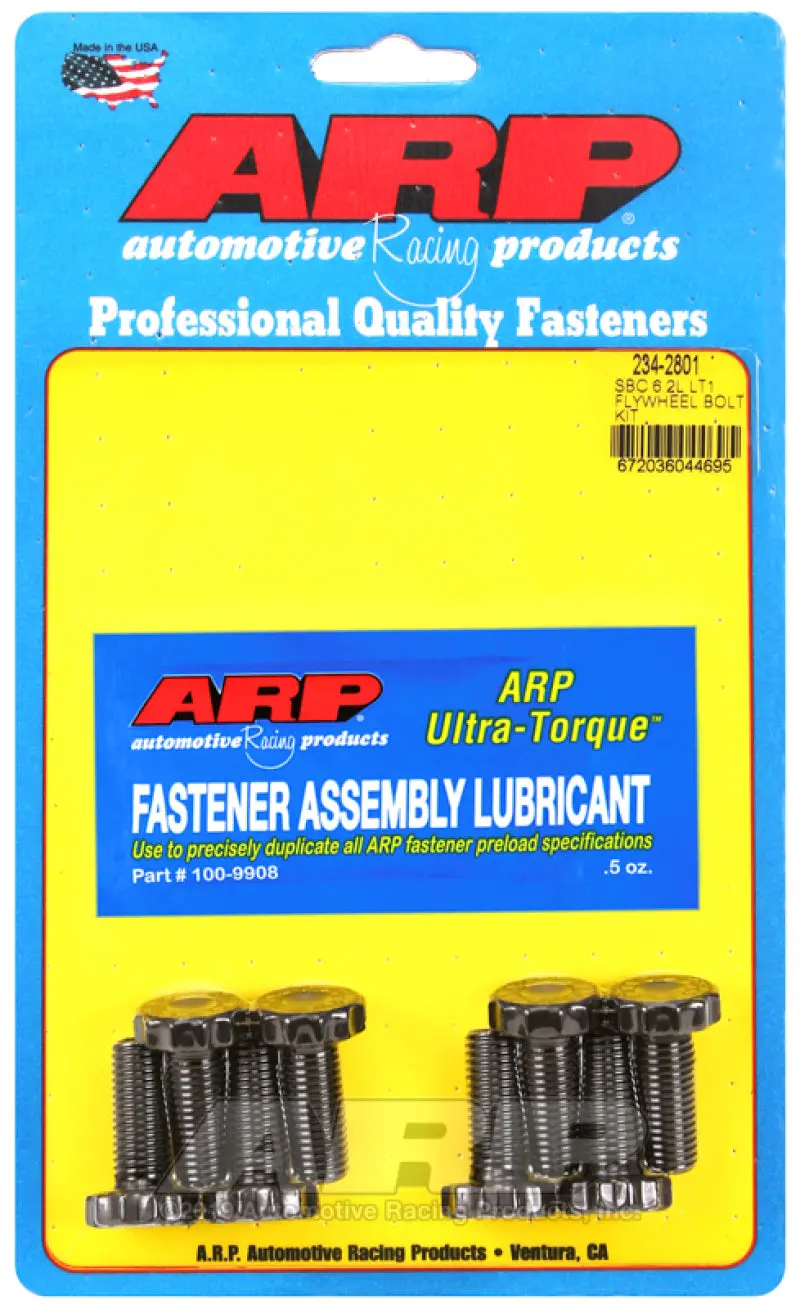 Arp Chevrolet Small Block 6.2L Lt1 1.25 Uhl Flywheel Bolt Kit 1