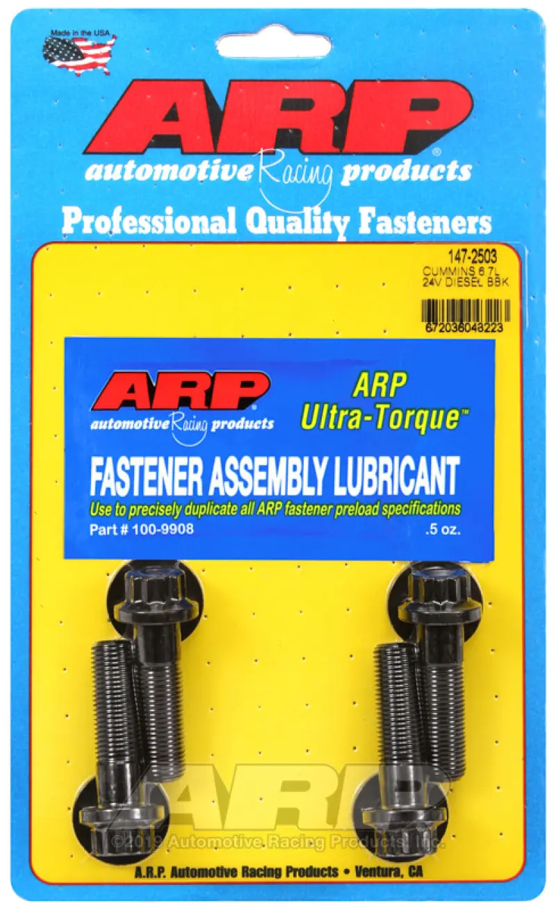 Arp Dodge Cummins 6.7L 24V Balancer Bolt Kit 1