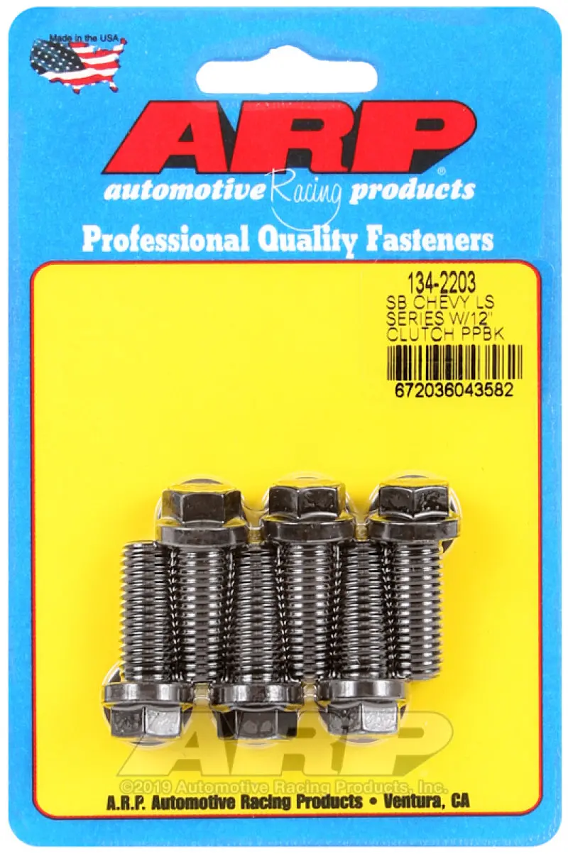 Arp Ls W/ 12In Pressure Plate Bolt Kit 1