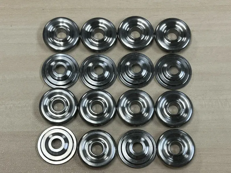 B Series Titanium Valve Spring Retainers Vtec B16 B17 B18 Dohc For Honda Acura 1