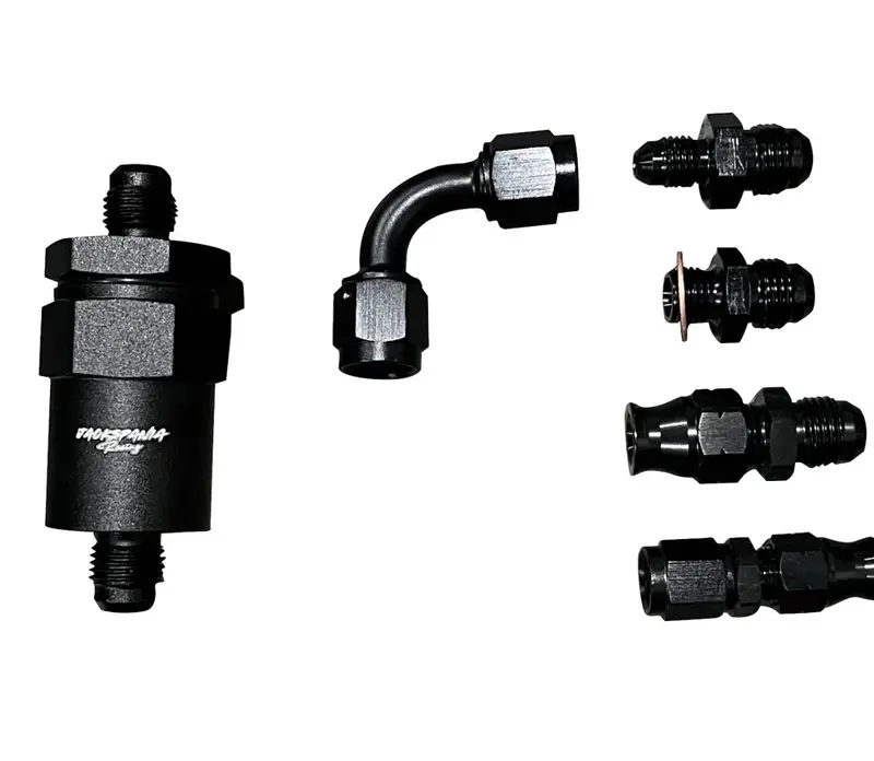 B Series Tucked Fuel Line Kit For Honda Civic Integra Feed Return Line Eg Ek Crx 1