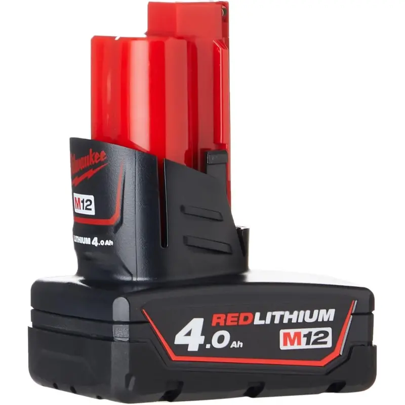 Batterie 12 Volts 4,0 Ah Red Lithium-Ion M12 Multifonctions M12b4 1