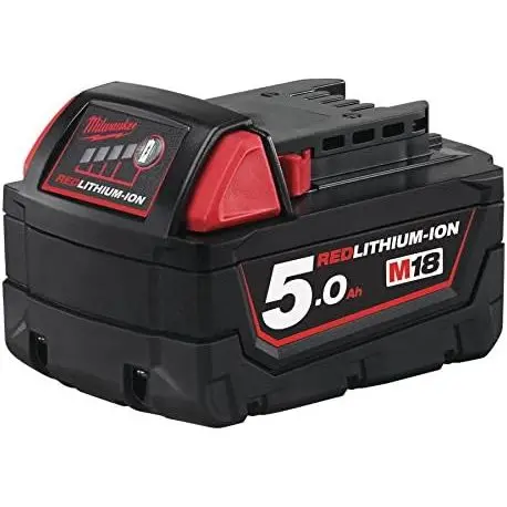 Batterie 18 Volts 5,0 Ah Red Lithium-Ion M18 Multifonctions M18b5 1