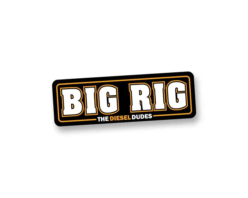 Big Rig Sticker 1
