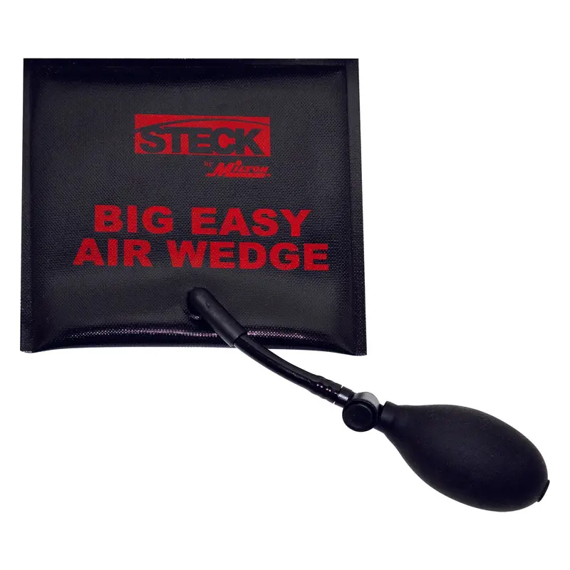Bigeasy Inflatable Air Wedge Commercial Air Shim Pump Bag 6”X 6” #Stc32922 1