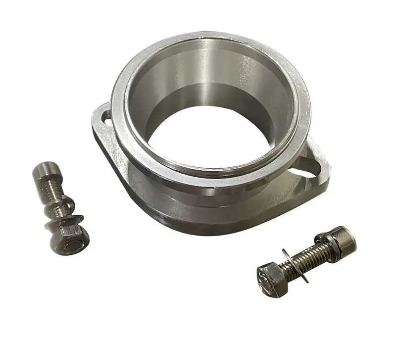 Billet Cnc Blow Off Valve Direct Fit Adapter Flange For Greddy To Tial 50Mm Bov 1