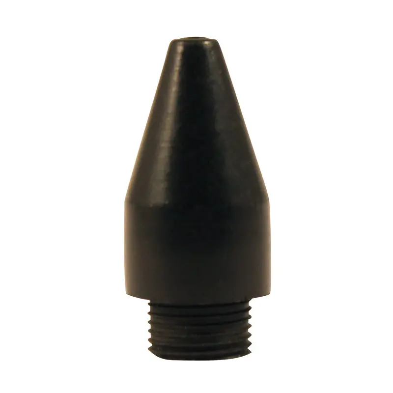 Blow Gun Rubber Tip, 1/4" Npt, 12.9 Scfm At 100 Psi, Replacement 1