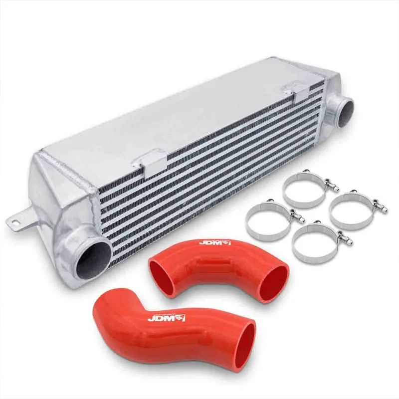 Bolt On Aluminum Turbo Intercooler Rd For 2007-2011 Bmw 135 335I N54 1