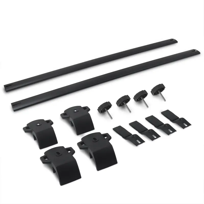 Bolt On Factory Style Roof Rack Cross Bar Carrier For 2015-2020 Jeep Renegade 1