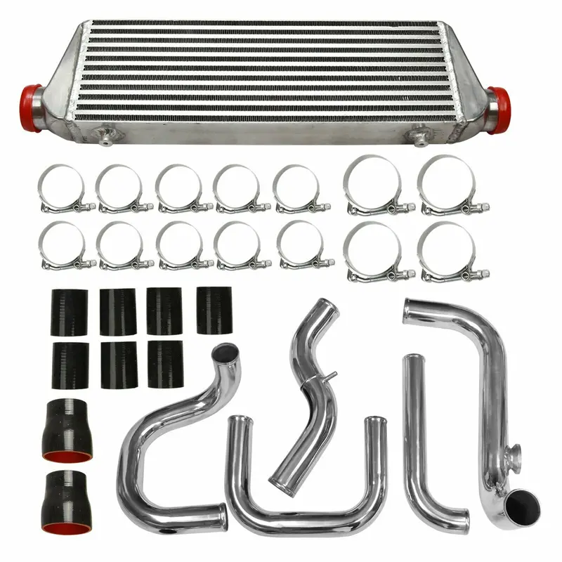 Bolt On Turbo Front Mount Intercooler Pipe Kit For 1992 - 2001 Civic Integra 1