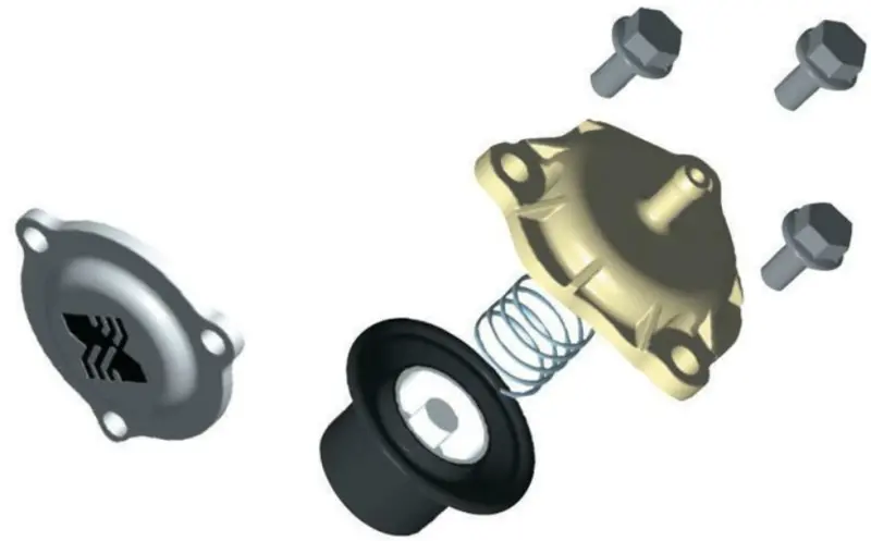 Borgwarner Actuator Bracket Kit Efr 83Mm And 91Mm Cw 1