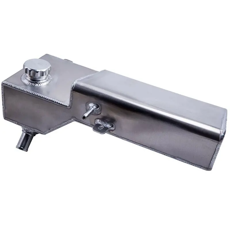 Brand New Silver Coolant Expansion Overflow Tank For Ford Mustang 4.6L V8 96-04 1