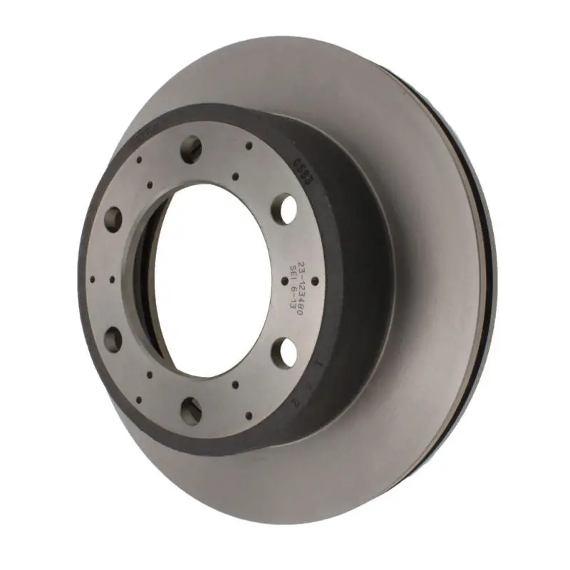 Centric 15-17 Subaru Legacy Rear Premium Performance Brake Rotor 1