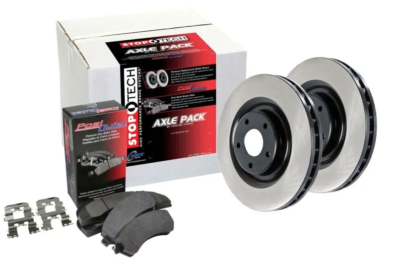 Centric Oe Coated Rear Brake Kit (2 Wheel) 1