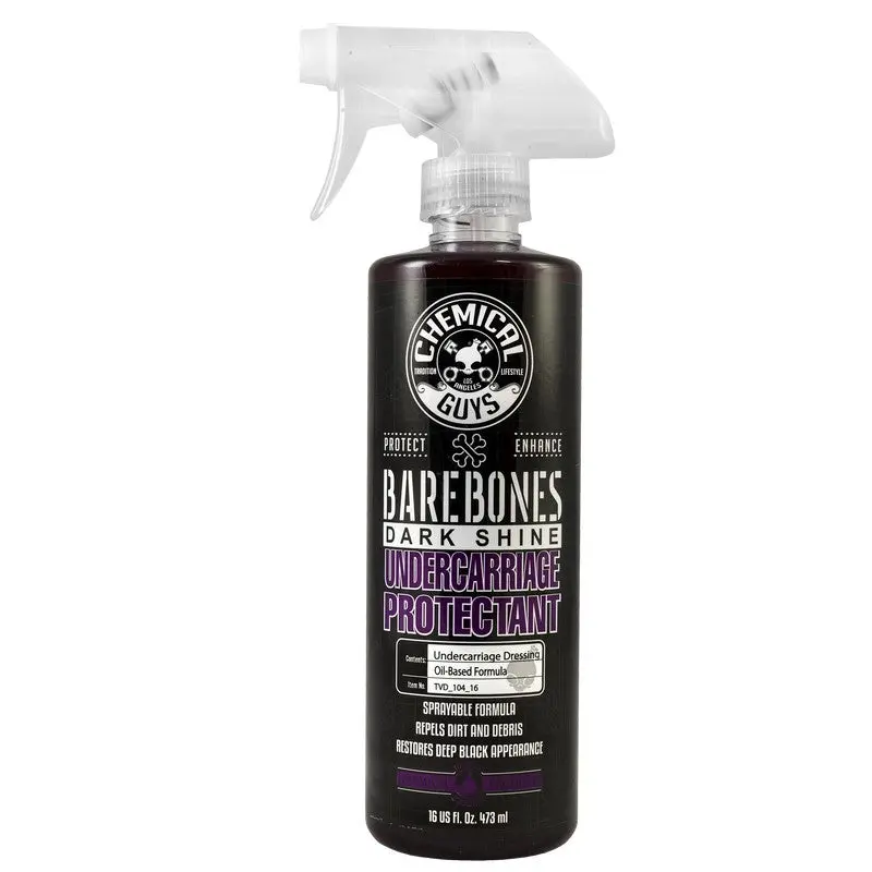 Chemical Guys Bare Bones Undercarriage Spray - 16Oz 1