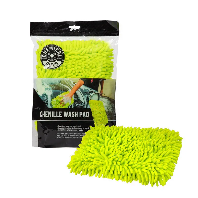 Chemical Guys Chenille Microfiber Wash Pad 1