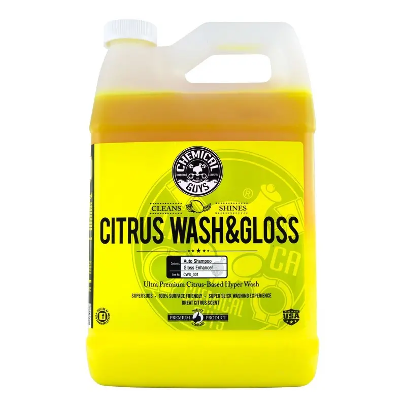Chemical Guys Citrus Wash & Gloss Concentrated Car Wash - 1 Gallon 1