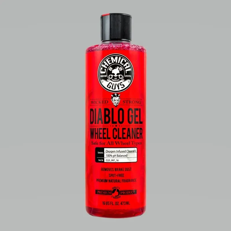 Chemical Guys Diablo Gel Wheel & Rim Cleaner - 16Oz 1