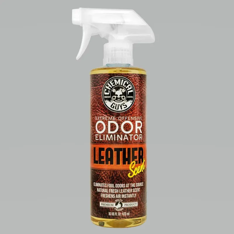 Chemical Guys Extreme Offensive Leather Scented Odor Eliminator - 16Oz 1