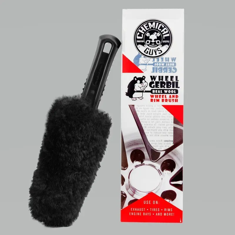 Chemical Guys Gerbil Wheel & Rim Brush 1