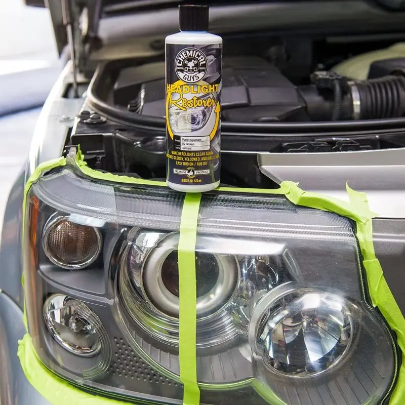 Chemical Guys Headlight Restorer & Protectant - 16Oz 1