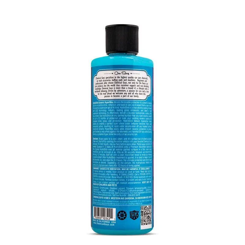 Chemical Guys Hydroslick Sio2 Ceramic Wax - 16Oz 1