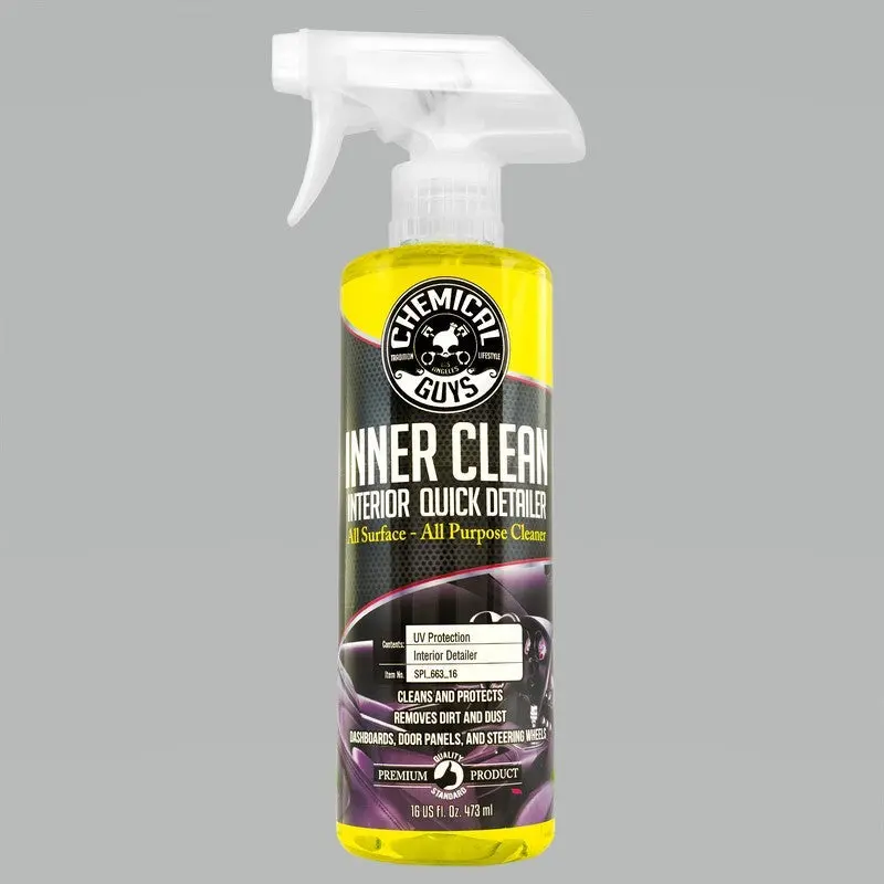 Chemical Guys Innerclean Interior Quick Detailer & Protectant - 16Oz 1
