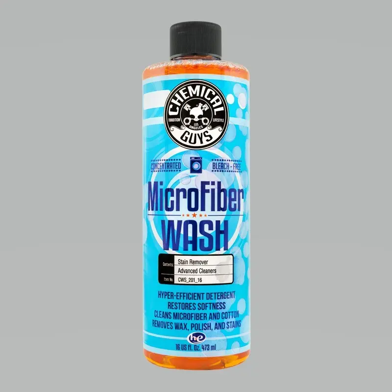 Chemical Guys Microfiber Wash Cleaning Detergent Concentrate - 16Oz 1