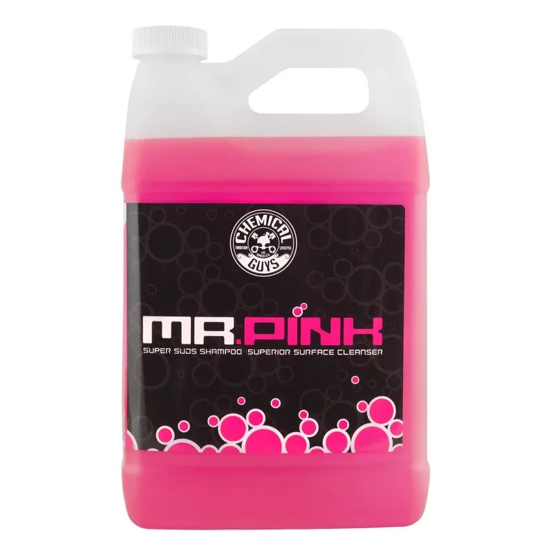 Chemical Guys Mr. Pink Super Suds Shampoo & Superior Surface Cleaning Soap - 1 Gallon 1