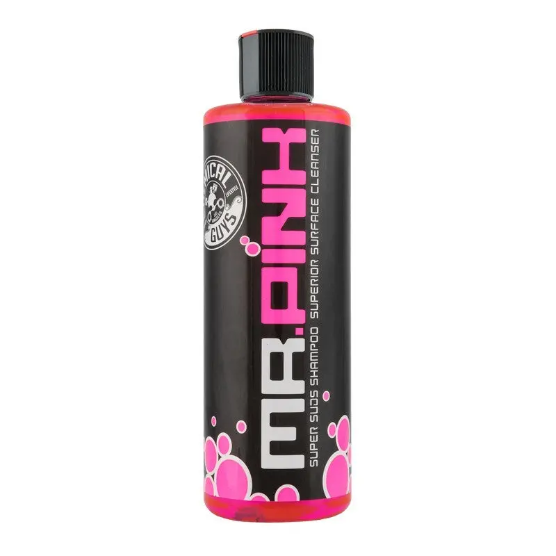 Chemical Guys Mr. Pink Super Suds Shampoo & Superior Surface Cleaning Soap - 16Oz 1