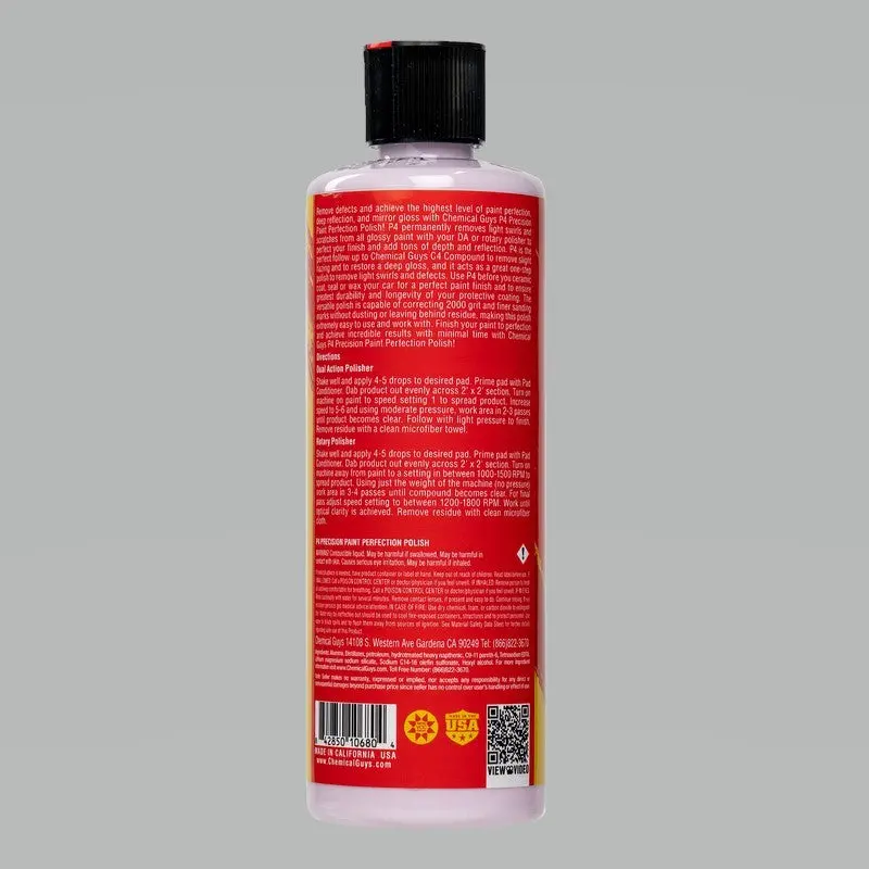 Chemical Guys P4 Precision Paint Perfection Polish - 16Oz 1