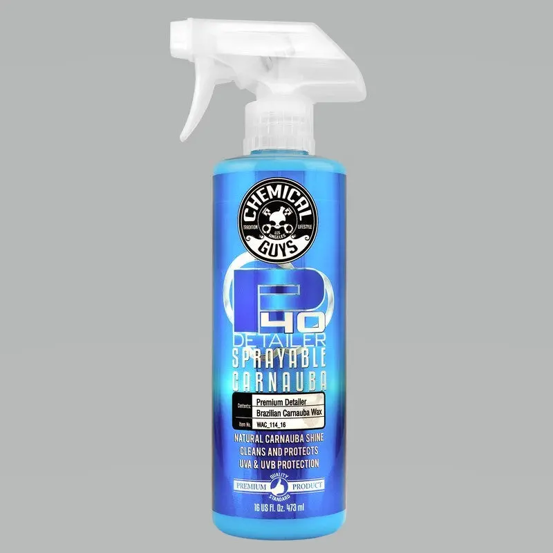 Chemical Guys P40 Detailer Spray W/Carnauba - 16Oz 1