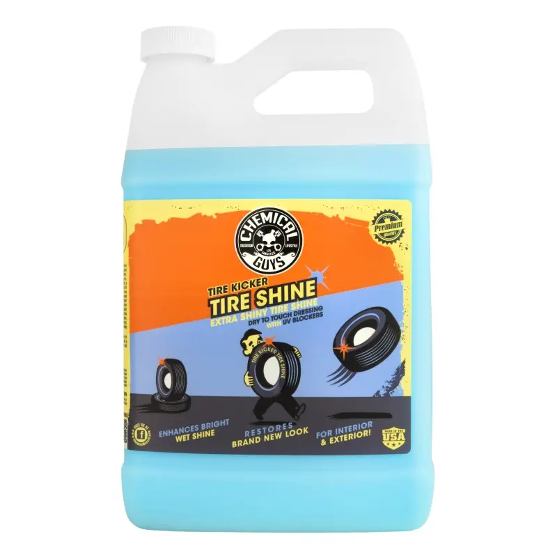Chemical Guys Tire Kicker Extra Glossy Tire Shine - 1 Gallon 1
