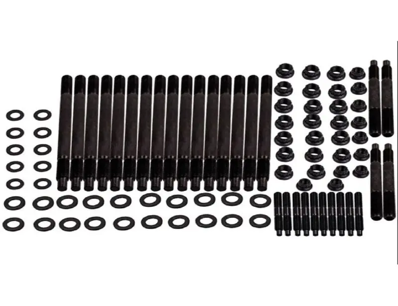 Chevy Ls1 Ls6 Ls2 1997-2003 Cylinder Head Stud Kit 4.8L 5.3L 5.7L 6.0L 33380 Lq9 1