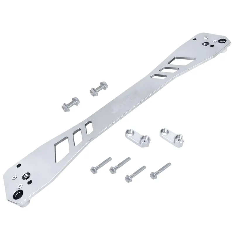 Chrome Jdm Chassis Subframe Brace Tie Bar For 1992-1995 Civic 1994-2001 Integra 1