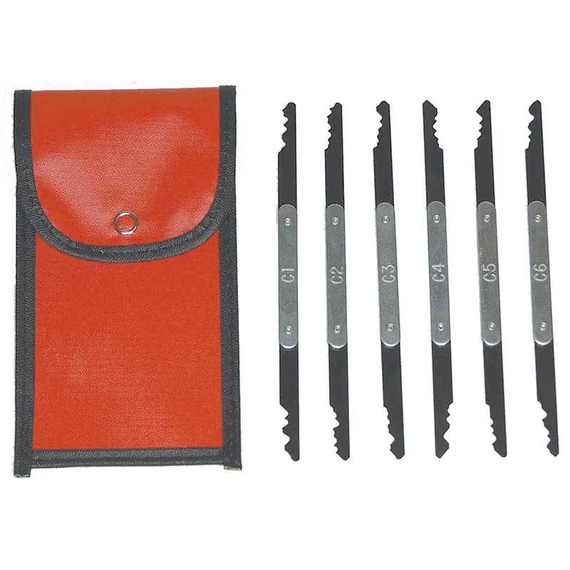 Chrysler Automotive Rocker Lock Pick Set 1