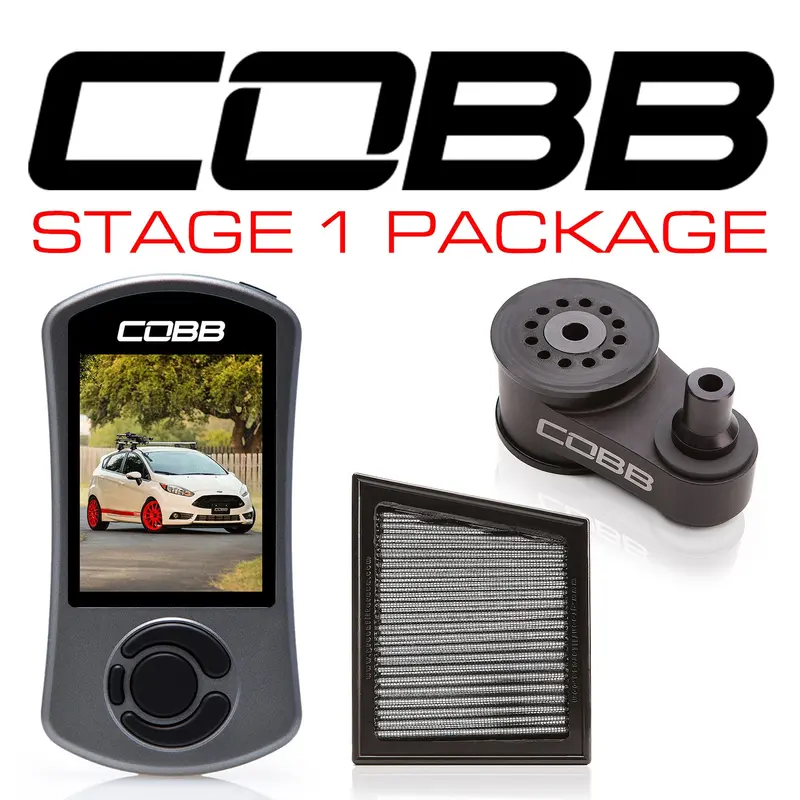Cobb Ford Fiesta St Stage 1 Power Package W/V3 1