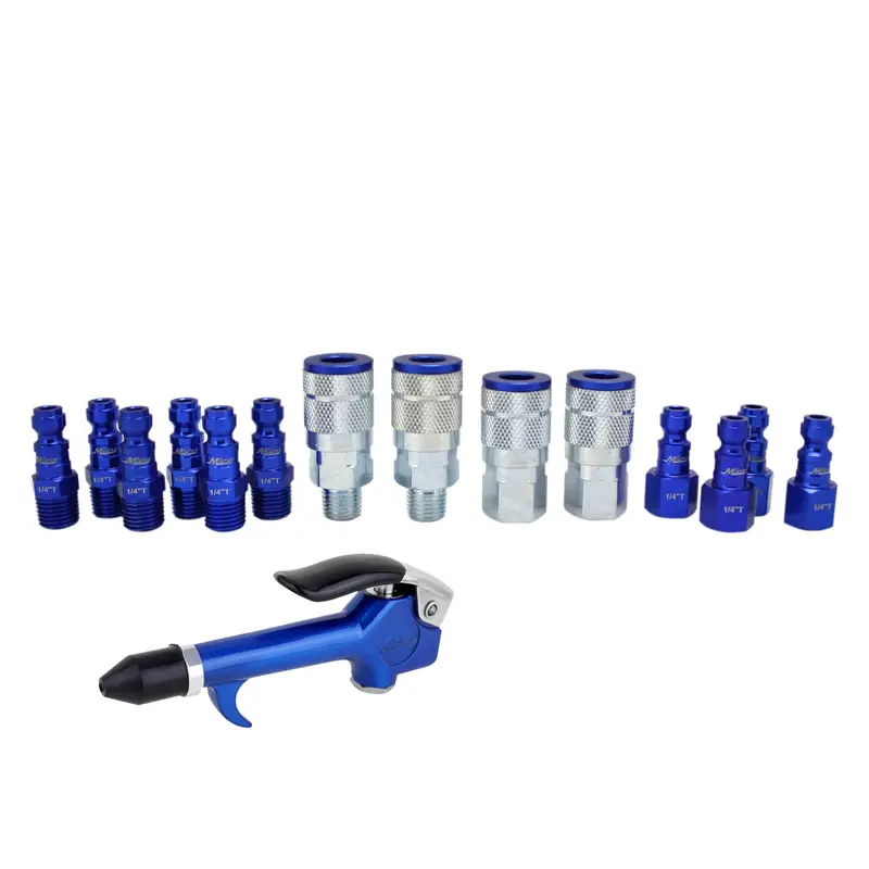 Colorfit® Starter Kit - (T-Style, Blue) - 1/4" Npt 1