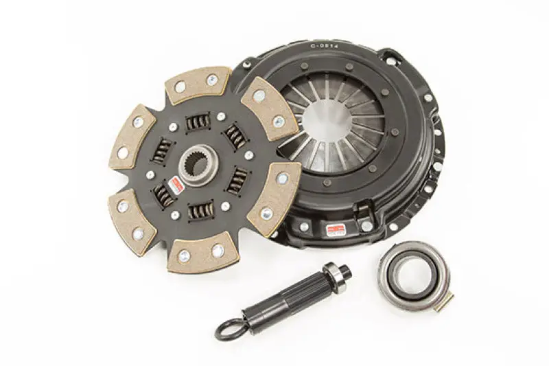 Competition Clutch 1990-1996 Nissan 300Z Stage 4 - 6 Pad Ceramic Clutch Kit 1
