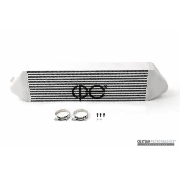 Cp-E Core Lightweight Front Mount Intercooler Core Titan Finish 13+ Ford Focus St 1