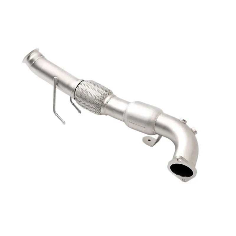 Cp-E Qkspl Catted Downpipe Ford Focus Rs 2016+ 1