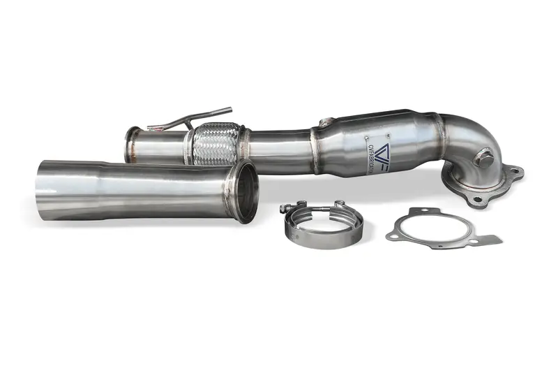 Cvf 3" Stainless Steel Catted Downpipe (2022-2024 2.0L Ford Maverick; 2021-2025 2.0L Ford Bronco Sport; 2021-2022 2.0L Ford Escape) 1