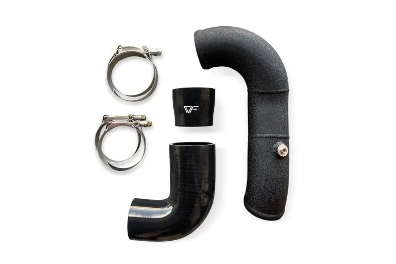 Cvf Aluminum Intercooler Charge Pipe Kit (2013-2018 Ford Focus St) 1